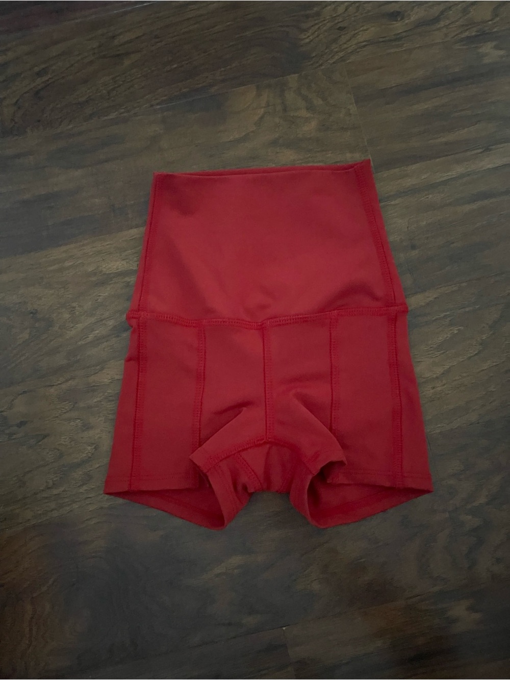 Tiger Friday 13 Hippie Shorties in Brick Red